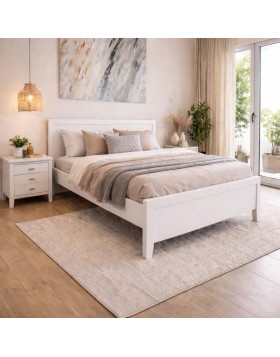 Ξύλινο Σουηδικό κρεβάτι Αίγινα