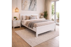 Ξύλινο Σουηδικό κρεβάτι Αίγινα