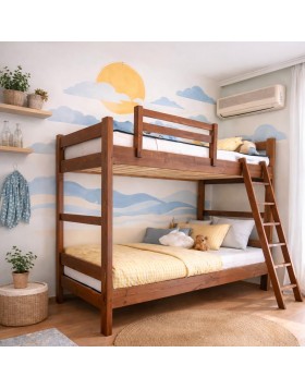 Κουκέτα Ξύλινη Ελληνικής Κατασκευής Σουηδικό ξύλο