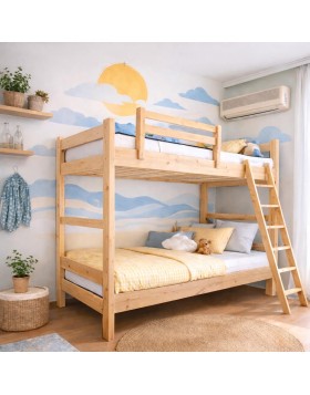 Κουκέτα Ξύλινη Ελληνικής Κατασκευής Σουηδικό ξύλο