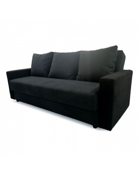 Καναπές κρεβάτι κλικ-κλακ X-large με σούστα Ελληνικής κατασκευής