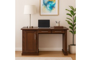 Γραφείο χειροποίητο ελληνικής κατασκευής ξύλο οξιάς 140Χ60X75