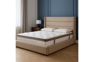 Κρεβάτι βελούδινο Siesta ελληνικής κατασκευής