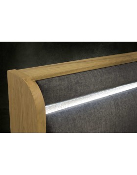 Σετ κρεβατοκάμαρας Αφροδίτη ελληνικής κατασκευής Δρυς Rustic