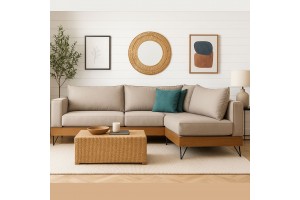 Καναπές γωνία Rosalie 240x190 