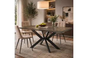 Τραπέζι τραπεζαρίας Dion απόχρωση  160x90