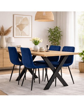 Τραπέζι τραπεζαρίας Vienna 160x90