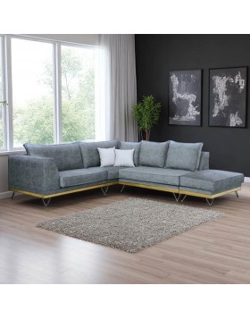 Καναπές γωνία Porto 305 X 280 X 105