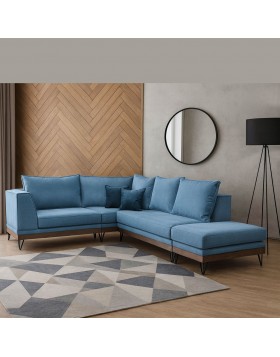 Καναπές γωνία Porto 305 X 280 X 105