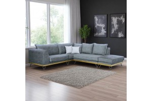 Καναπές γωνία Porto 305 X 280 X 105