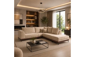 Καναπές γωνία Porto 305 X 280 X 105