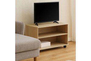 Έπιπλο τηλεόρασης ελληνικής κατασκευής 1 ραφάκι Υ55 x Π90 x Β45 cm 
