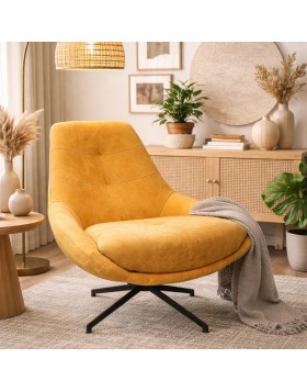 Πολυθρόνα Arizona ελληνικής κατασκευής με περιστρεφόμενη βάση