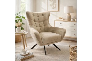 Πολυθρόνα Orlando ελληνικής κατασκευής με περιστρεφόμενη βάση