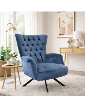 Πολυθρόνα Aiova ελληνικής κατασκευής με περιστρεφόμενη βάση