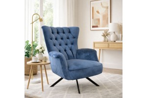 Πολυθρόνα Aiova ελληνικής κατασκευής με περιστρεφόμενη βάση