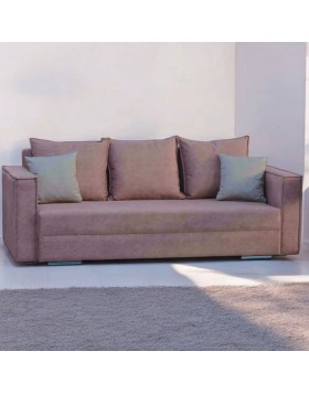 Καναπές κρεβάτι με αποθηκευτικό χώρο Devin 220x90cm  
