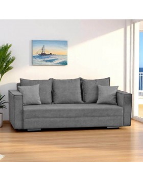 Καναπές κρεβάτι με αποθηκευτικό χώρο Devin 220x90cm  