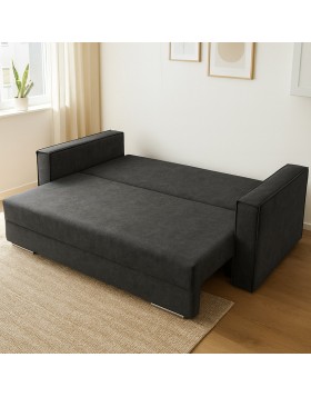 Καναπές κρεβάτι με αποθηκευτικό χώρο Devin 220x90cm  