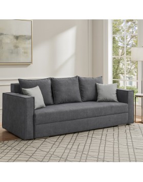 Καναπές κρεβάτι με αποθηκευτικό χώρο Devin 220x90cm  