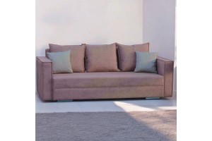 Καναπές κρεβάτι με αποθηκευτικό χώρο Devin 220x90cm  