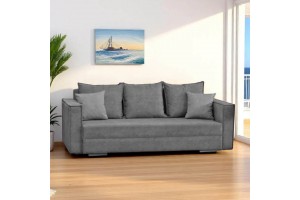 Καναπές κρεβάτι με αποθηκευτικό χώρο Devin 220x90cm  