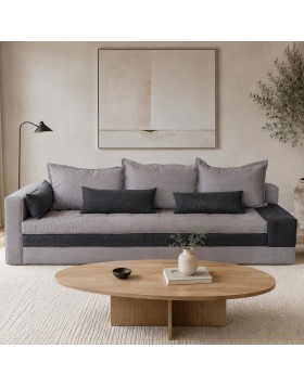 Καναπές 3θέσιος  Ariadne 210x100 ελληνικής κατασκευής