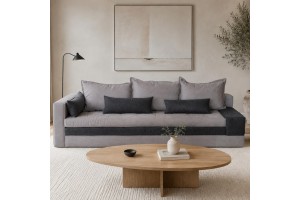 Καναπές 3θέσιος  Ariadne 210x100 ελληνικής κατασκευής