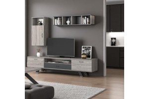 Σύνθεση σαλονιού Taylor ελληνικής κατασκευής 210x44,5