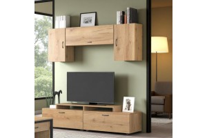 Σύνθεση σαλονιού Marley ελληνικής κατασκευής 180x44,5