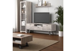 Σύνθεση σαλονιού Sydney ελληνικής κατασκευής 195x45