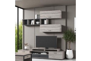 Σύνθεση σαλονιού Aden ελληνικής κατασκευής 210x44,5