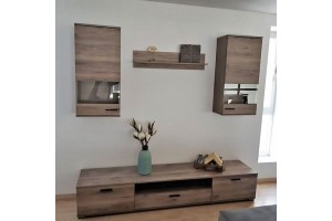 Σύνθεση σαλονιού Trinity ελληνικής κατασκευής 200x40