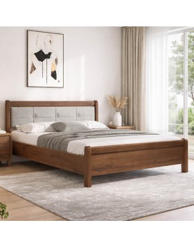Kρεβάτι ξύλινο Astoria ελληνικής κατασκευής 160x200