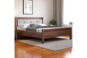 Kρεβάτι ξύλινο Astoria ελληνικής κατασκευής 160x200
