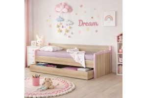 Κρεβάτι-καναπές Παιδικό Alexa 90x190 ελληνικής κατασκευής 