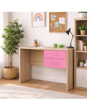 Γραφείο από μελαμίνη με 2συρτάρια Παιδικό 100x55x77