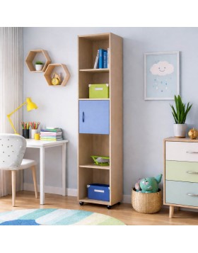 Βιβλιοθήκη Μονή 35x35x180 ελληνικής κατασκευής