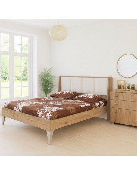 Κρεβάτι Cinnamon 160x200 ελληνικής κατασκευής 