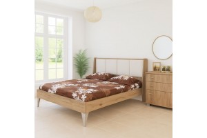 Κρεβάτι Cinnamon 160x200 ελληνικής κατασκευής 