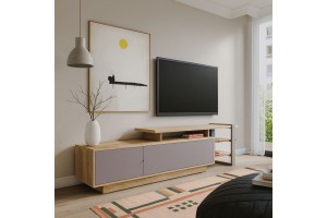 Έπιπλο τηλεόρασης Lyra ελληνικής κατασκευής 210x40x47