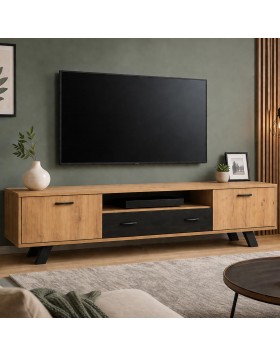 Έπιπλο τηλεόρασης Dylan ελληνικής κατασκευής 210x44,5