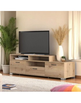 Έπιπλο τηλεόρασης Octavia ελληνικής κατασκευής 130x44,5x48Υ