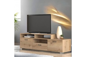 Έπιπλο τηλεόρασης Octavia ελληνικής κατασκευής 130x44,5x48Υ