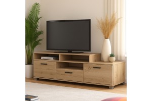 Έπιπλο τηλεόρασης Octavia ελληνικής κατασκευής 130x44,5x48Υ