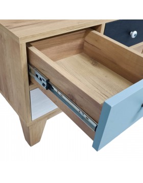 Έπιπλο Τηλεόρασης Boho ελληνικής κατασκευής 150x45Bx51Y 