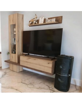 Σύνθετο Σαλονιού Tove Μ220xΒ40xΥ200εκ. ελληνικής κατασκευής