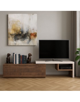 Έπιπλο τηλεόρασης Elson ελληνικής κατασκευής 220x40Bx45Y 