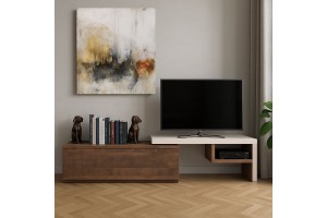 Έπιπλο τηλεόρασης Elson ελληνικής κατασκευής 220x40Bx45Y 