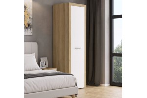 Ντουλάπα χειροποίητη ελληνικής κατασκευής 60 Χ 180 Χ 50 Μονόφυλλη 